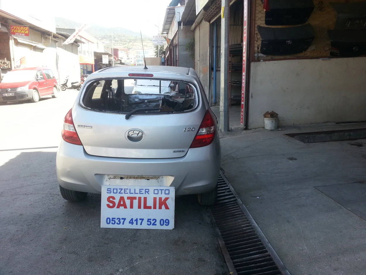 Hyndai İ20 2012