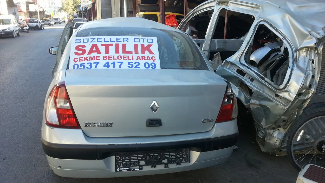 Renault Clio Symbol 2005