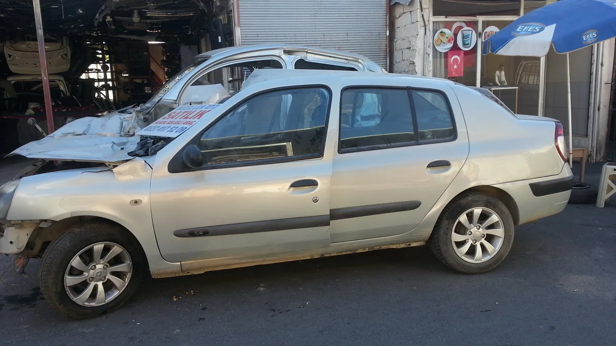 Renault Clio Symbol 2005
