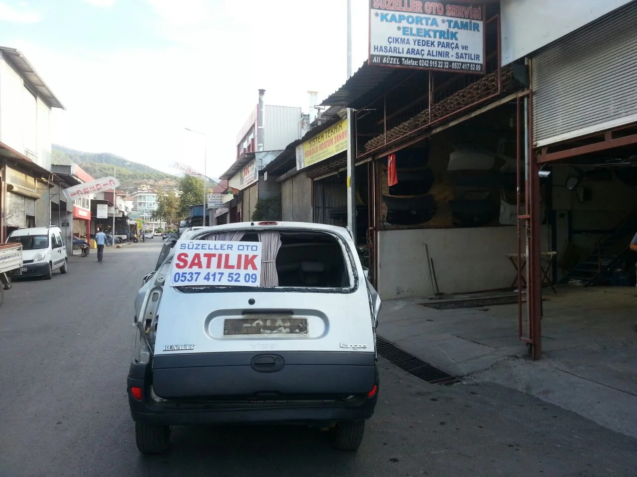 Renault Kangoo 2005