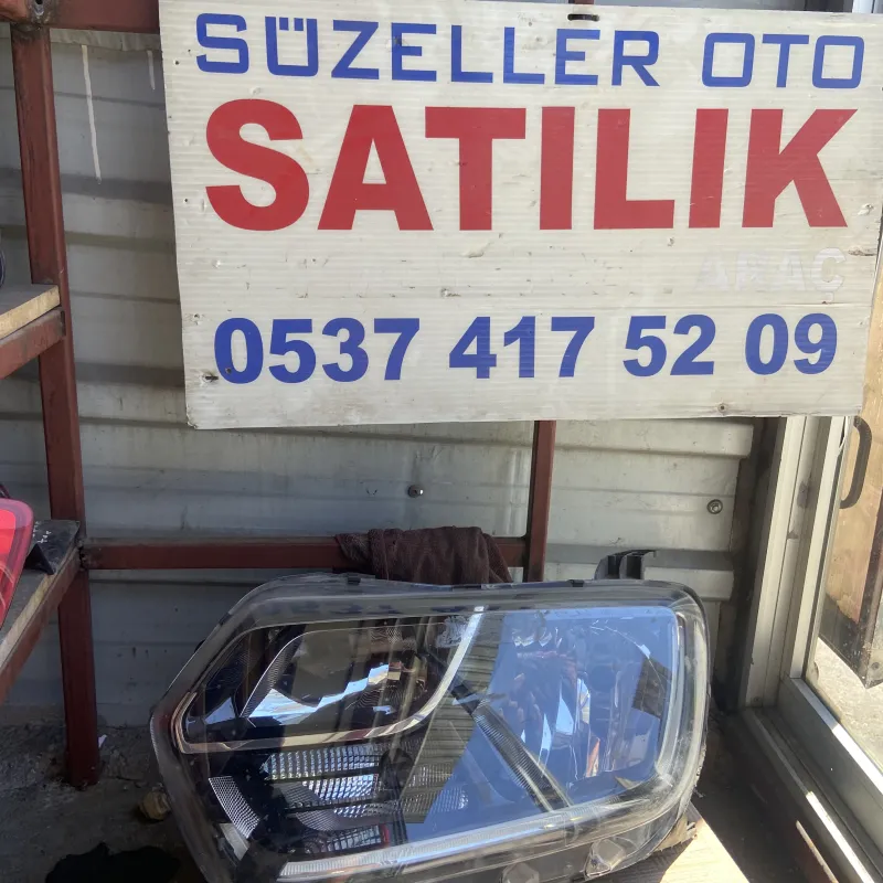 Dava dastır yeni kasa sol far ledli 